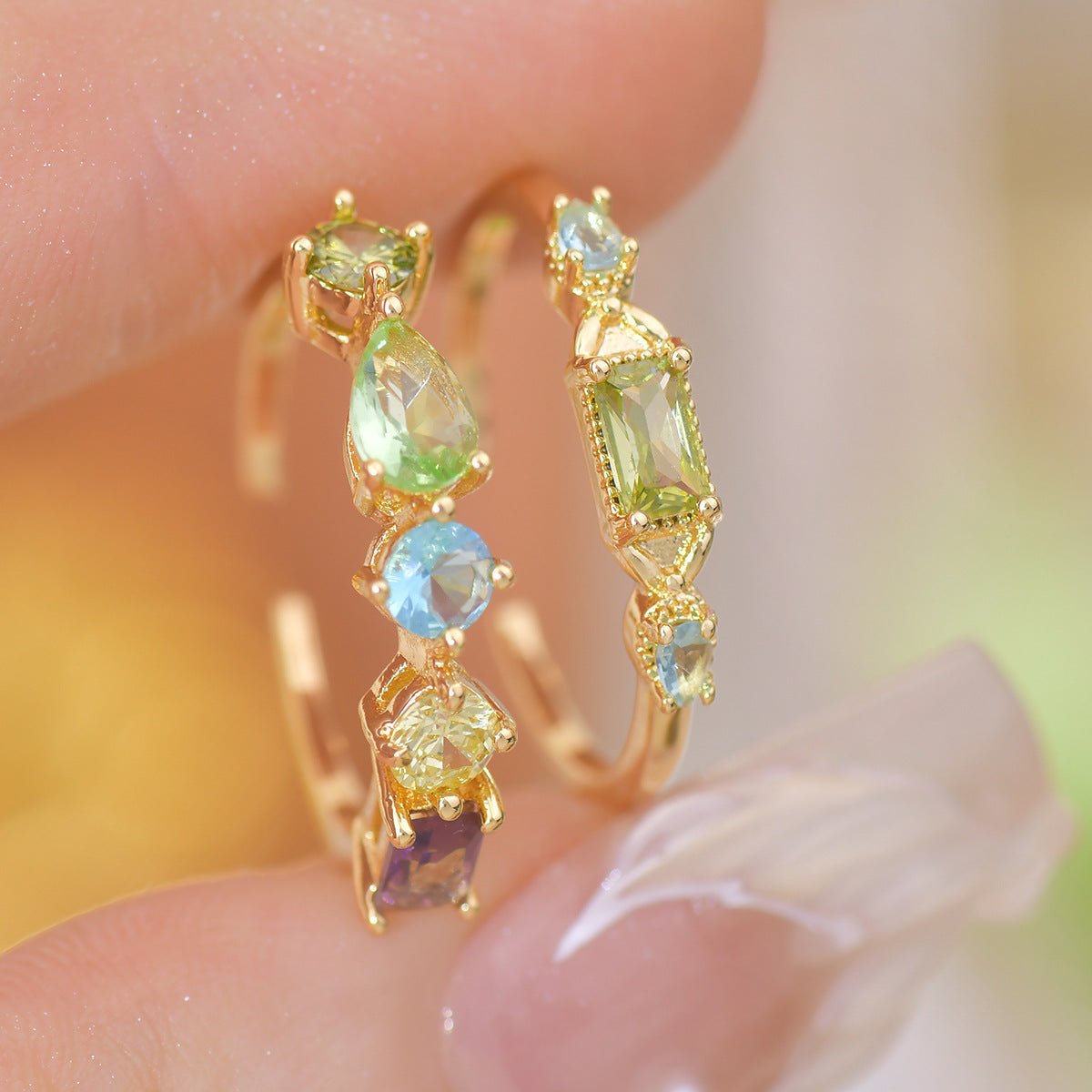 Klara Multi Gemstone Ring