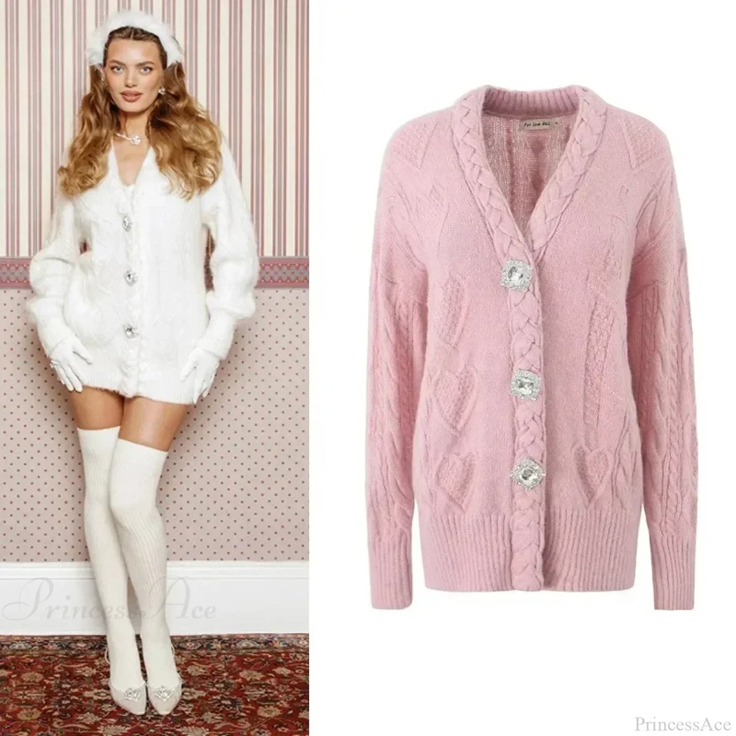 Gracefully Designed Cardigan