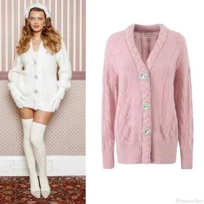 Gracefully Designed Cardigan