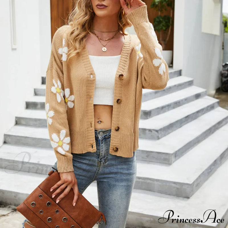 Classic Designed Cardigan