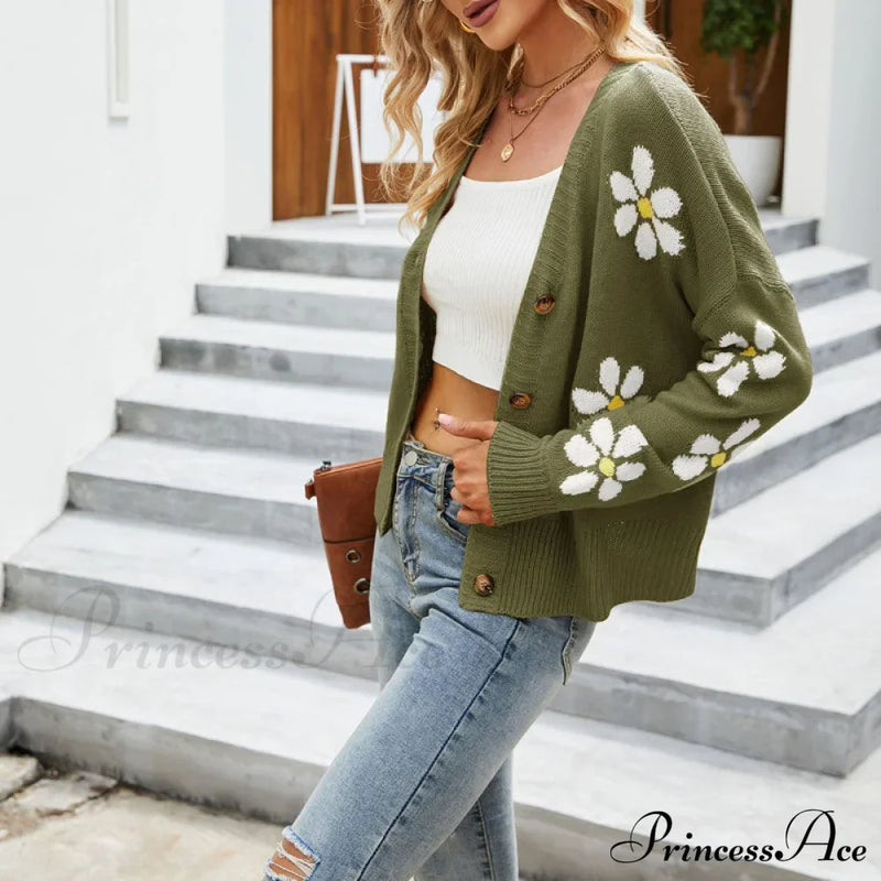 Classic Designed Cardigan