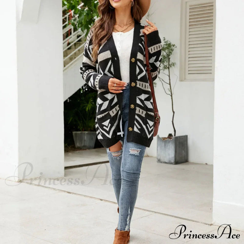 Elegantly Designed Cardigan