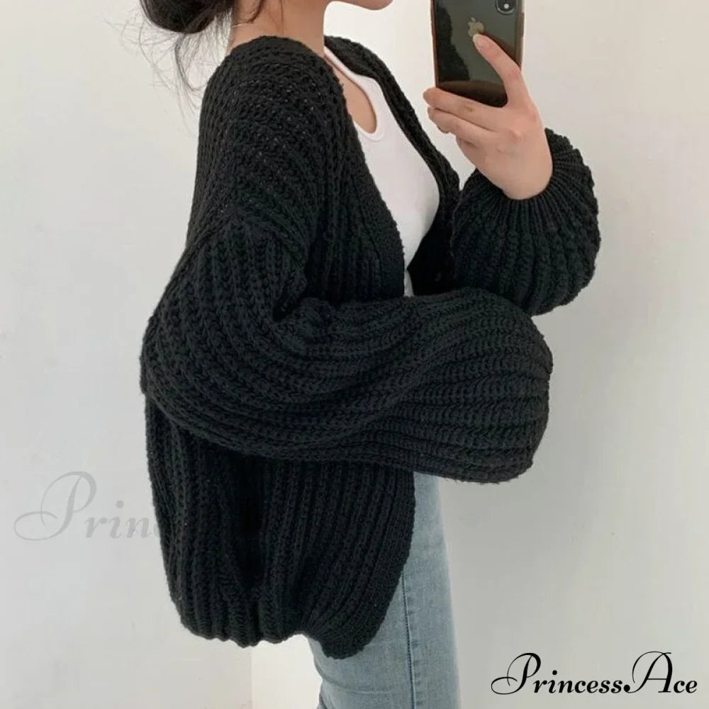 Gracefully Designed Cardigan
