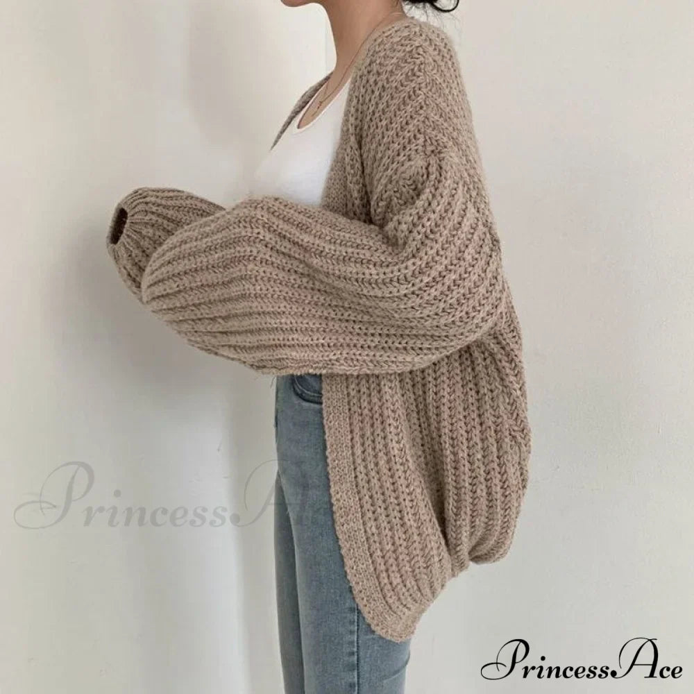 Gracefully Designed Cardigan