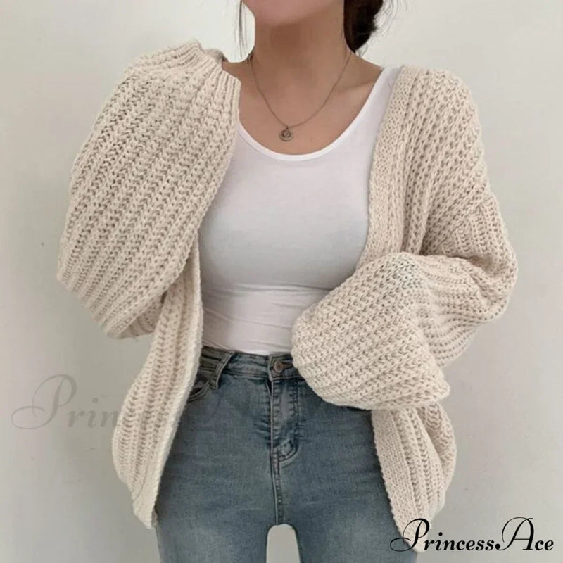 Gracefully Designed Cardigan