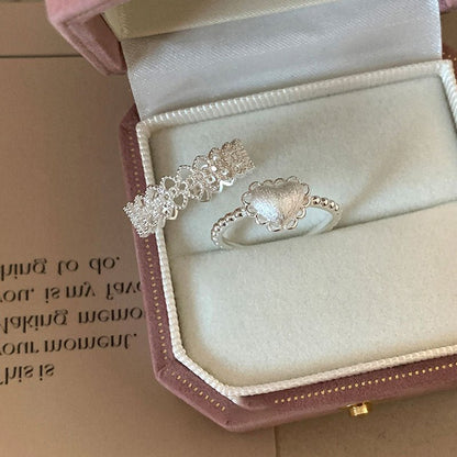 Lace Filigree Ring