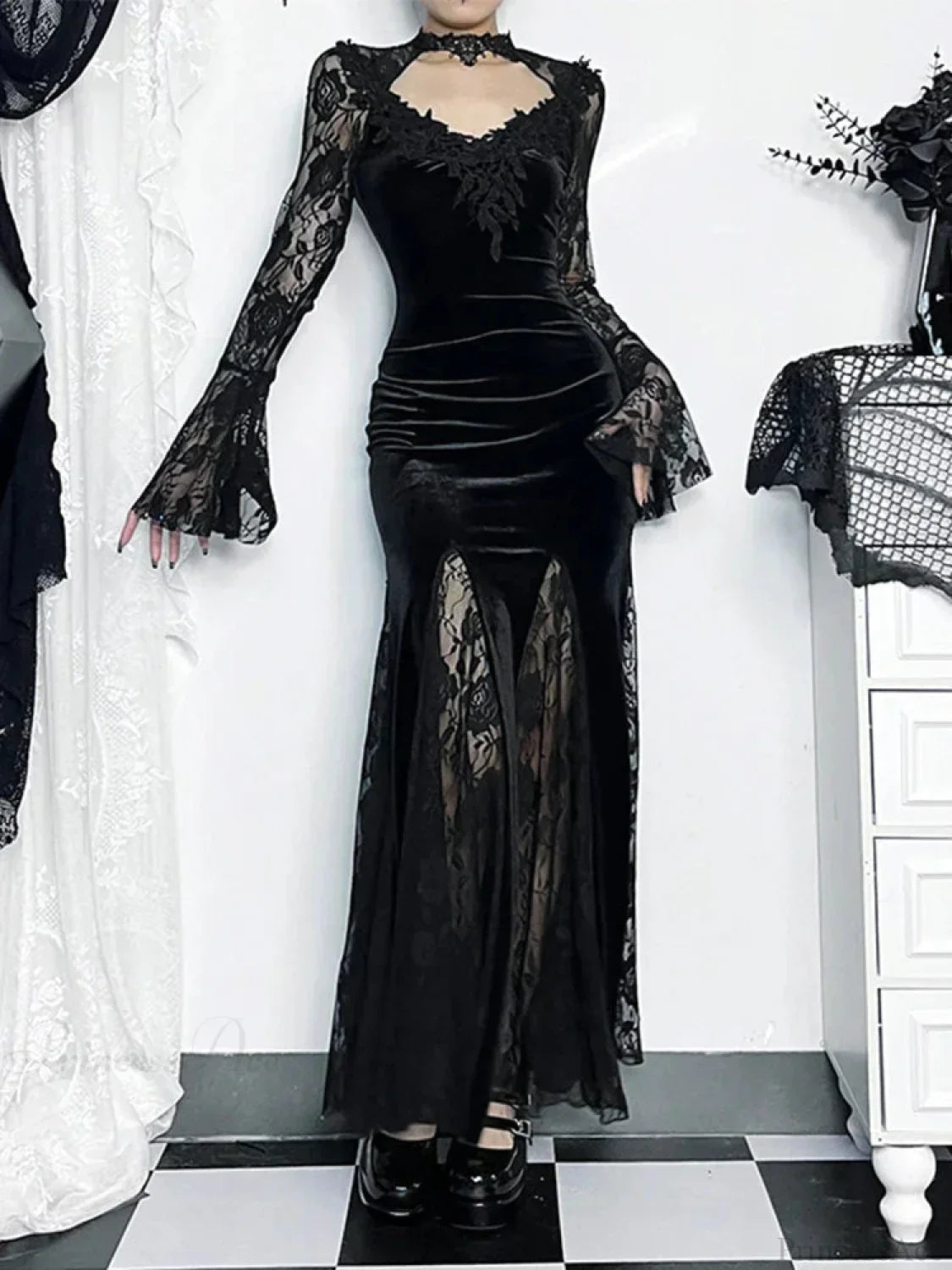 Classic Designed Dress