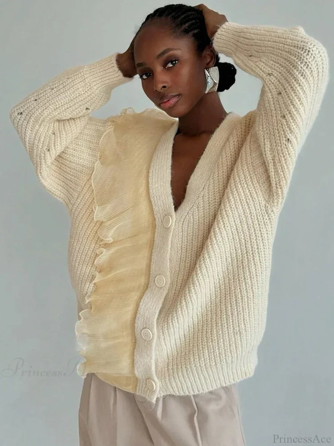 Gracefully Designed Cardigan