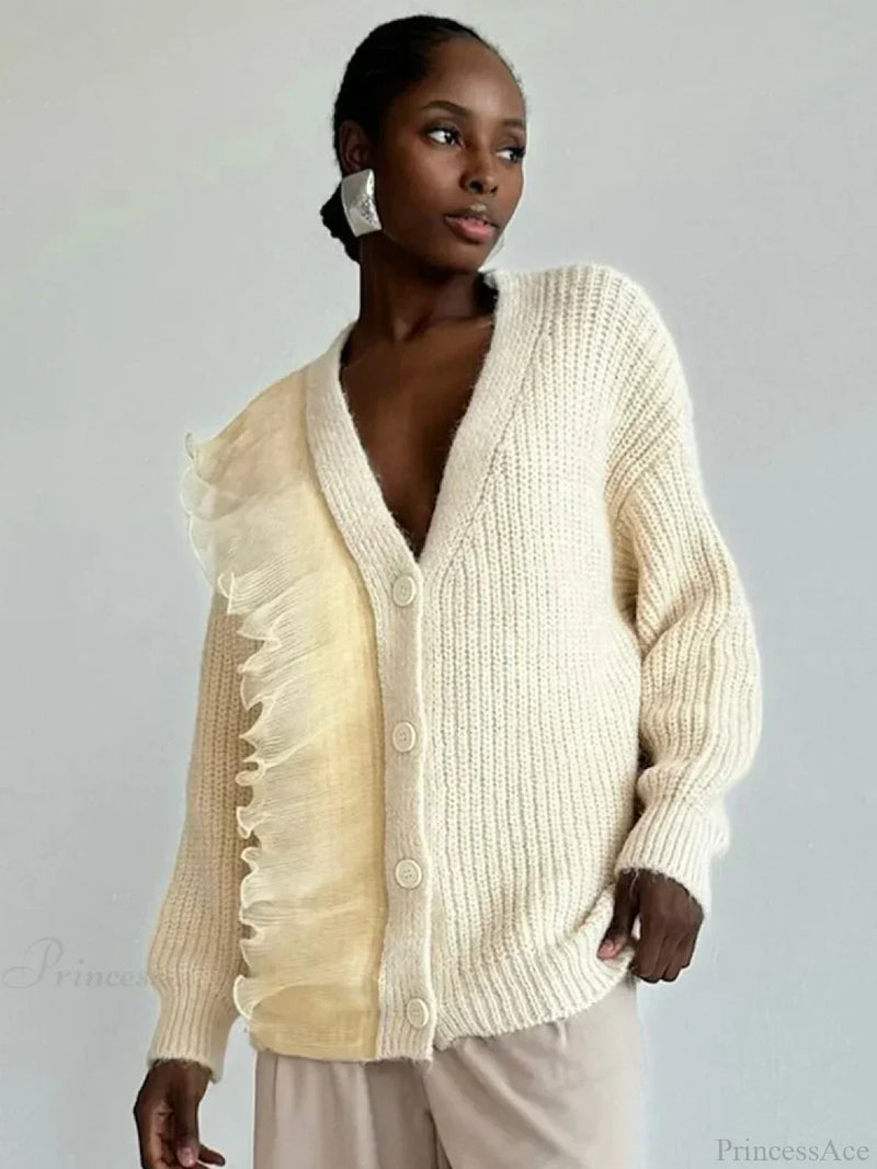 Gracefully Designed Cardigan
