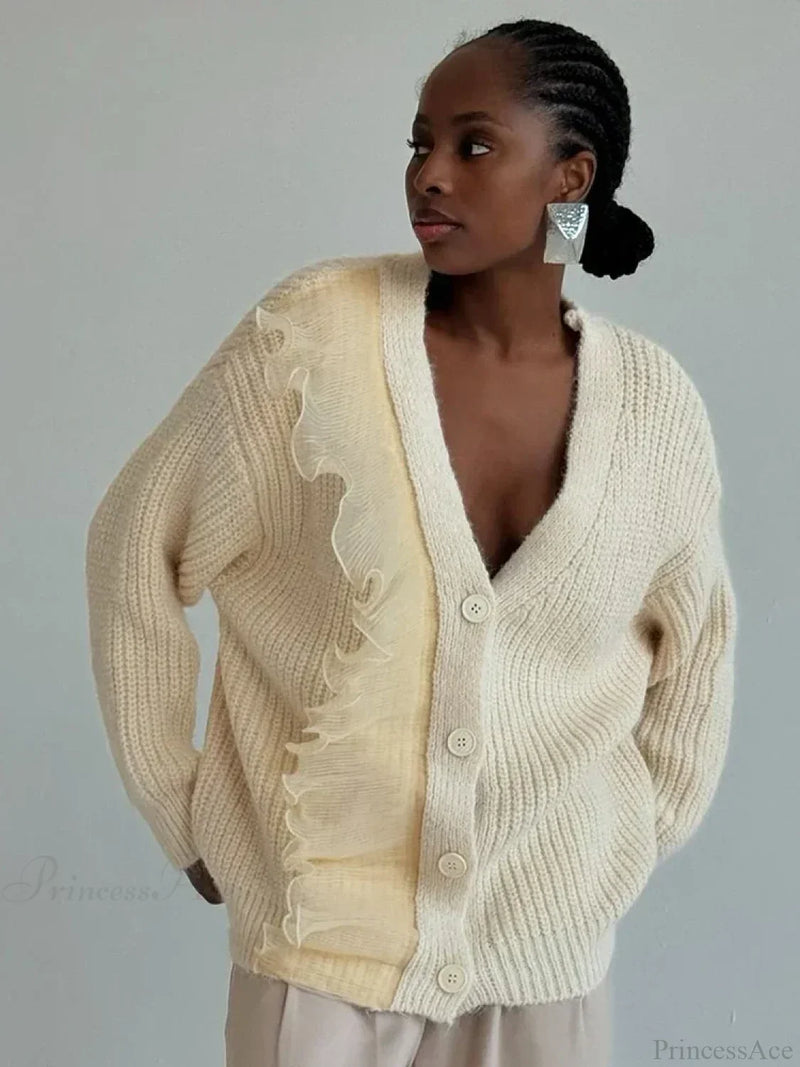 Gracefully Designed Cardigan