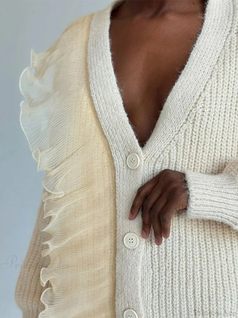 Gracefully Designed Cardigan