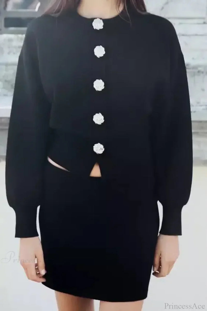 Gracefully Designed Cardigan