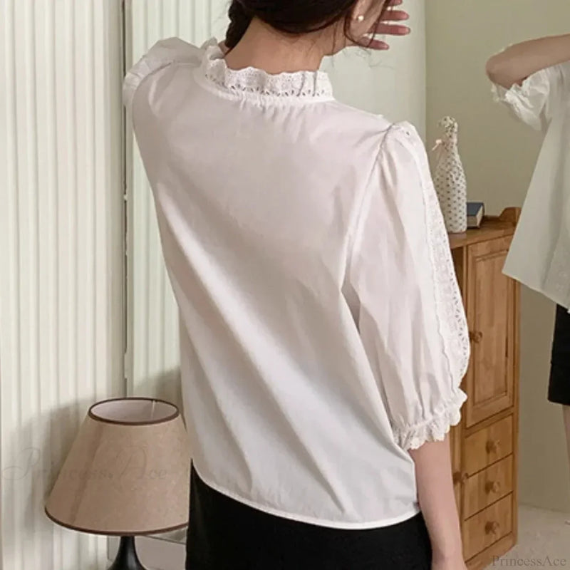 Classic Vintage Blouse