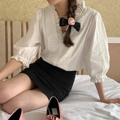 Classic Vintage Blouse