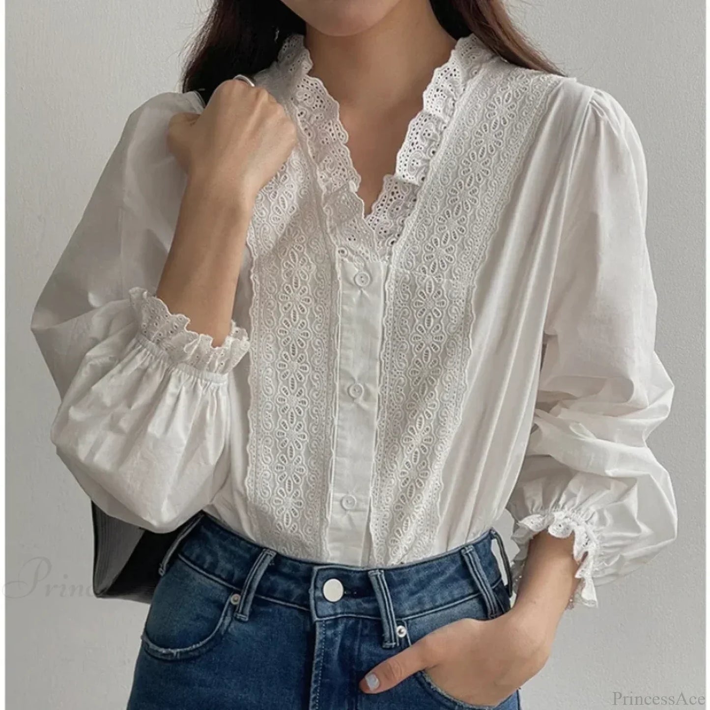 Classic Vintage Blouse