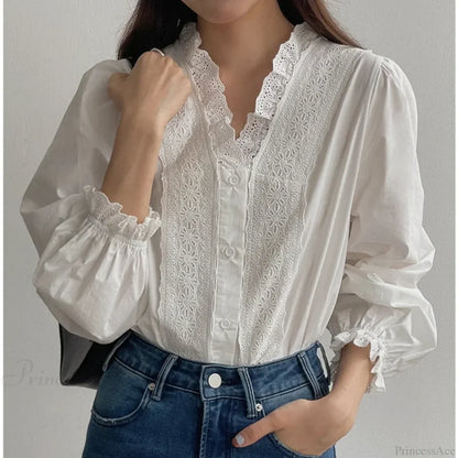 Classic Vintage Blouse