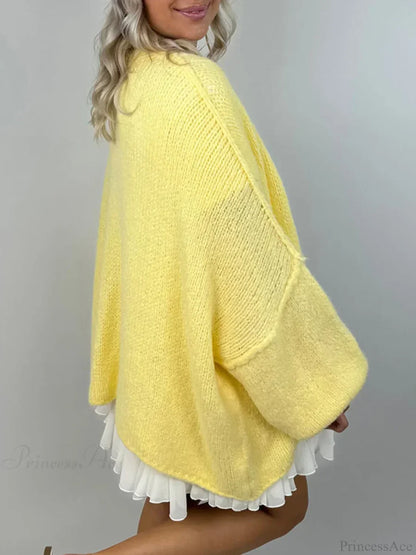 Thoughtfully Designed Cardigan