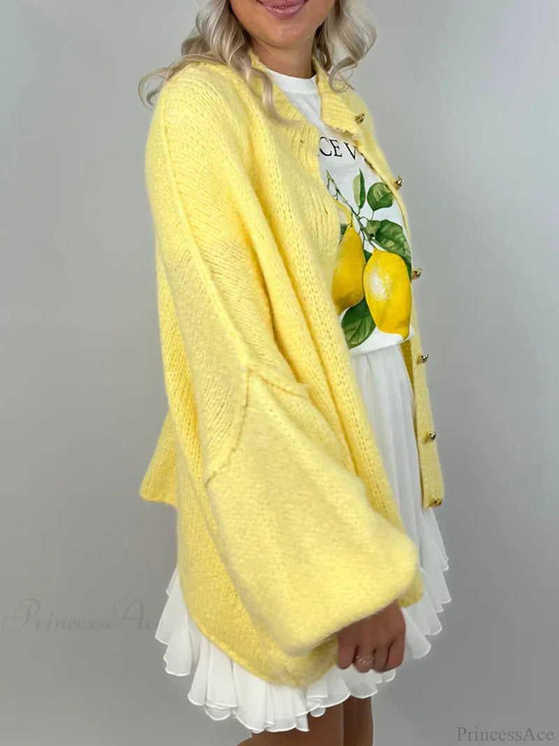Thoughtfully Designed Cardigan