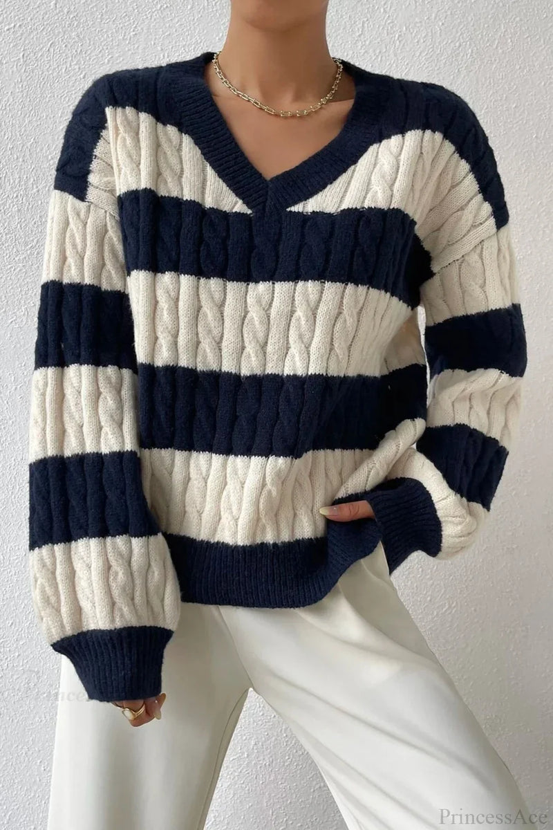 Gracefully Designed Sweater