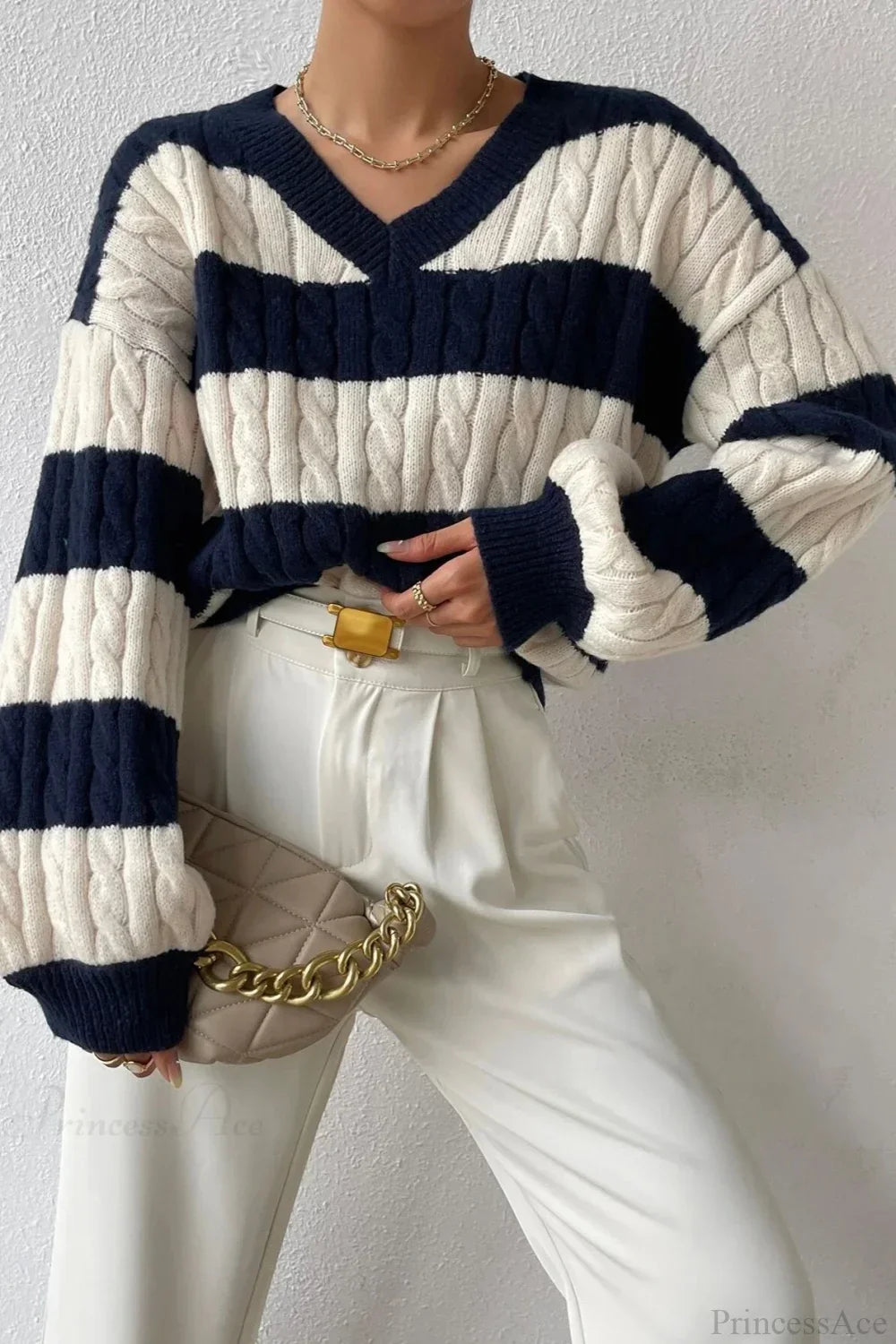 Gracefully Designed Sweater