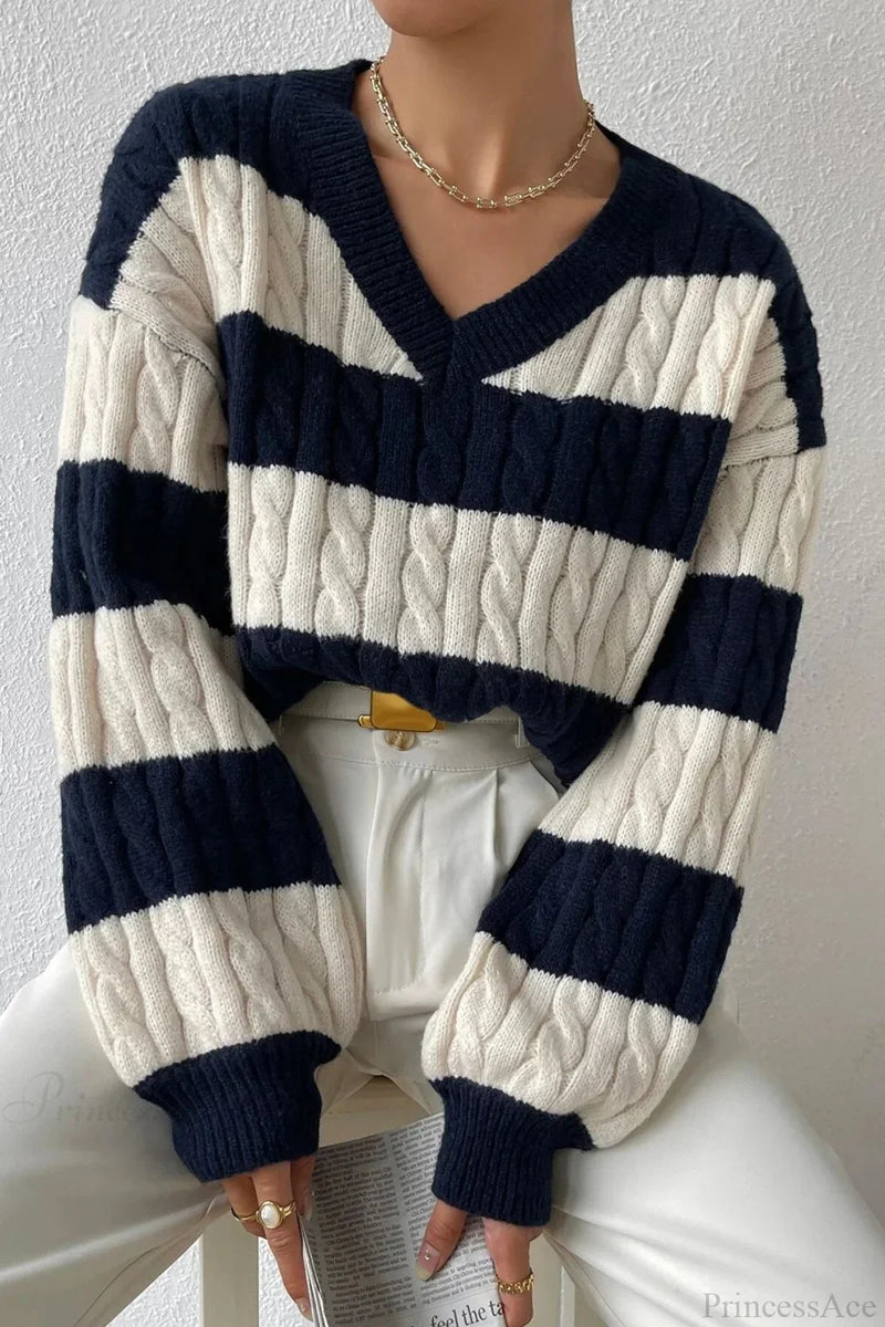 Gracefully Designed Sweater