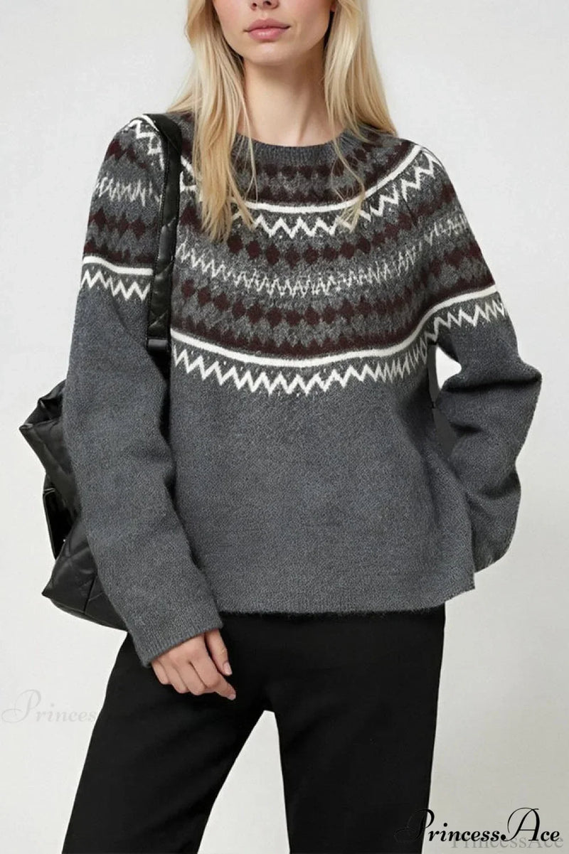 Timeless Vintage Style Sweater