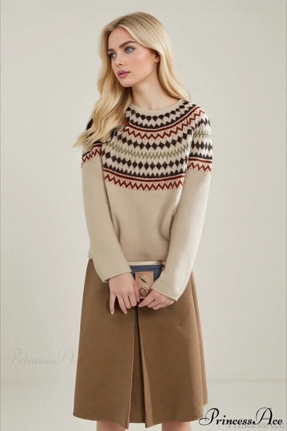 Timeless Vintage Style Sweater