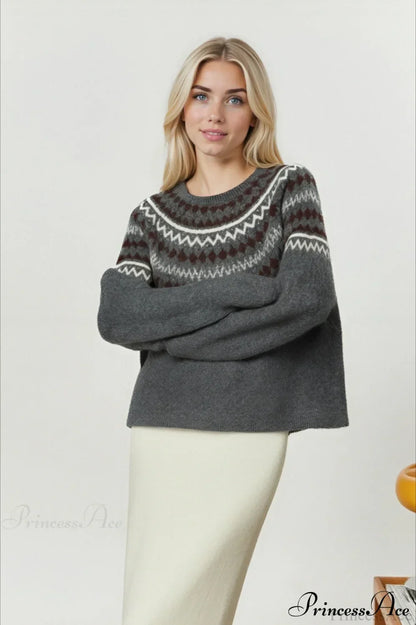 Timeless Vintage Style Sweater
