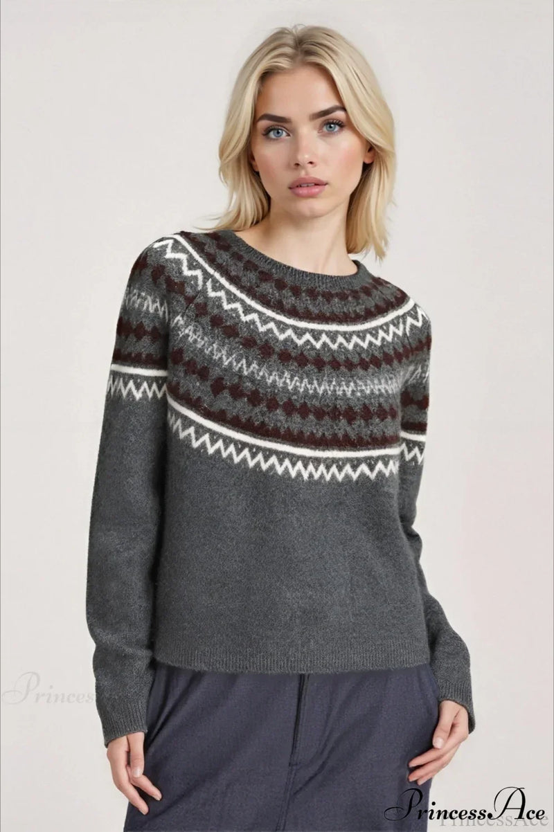 Timeless Vintage Style Sweater