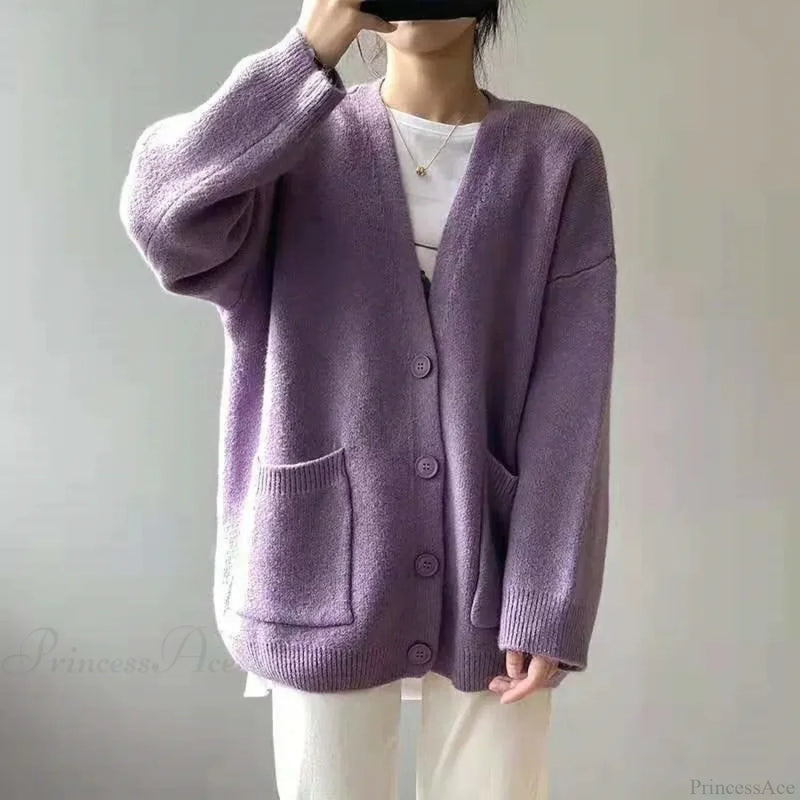 Classic Designed Cardigan