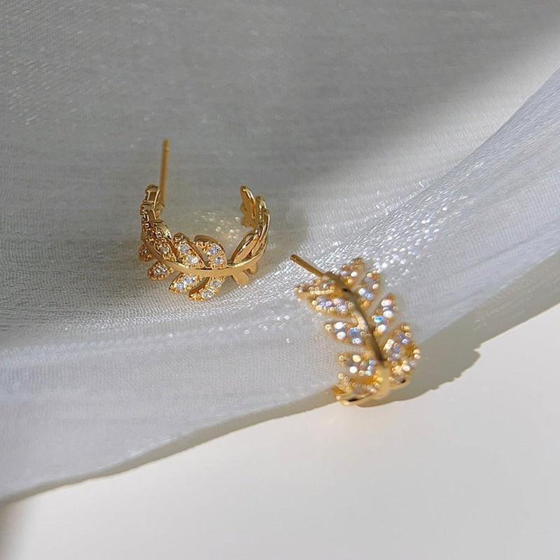 Leaves Earrings - Cadence