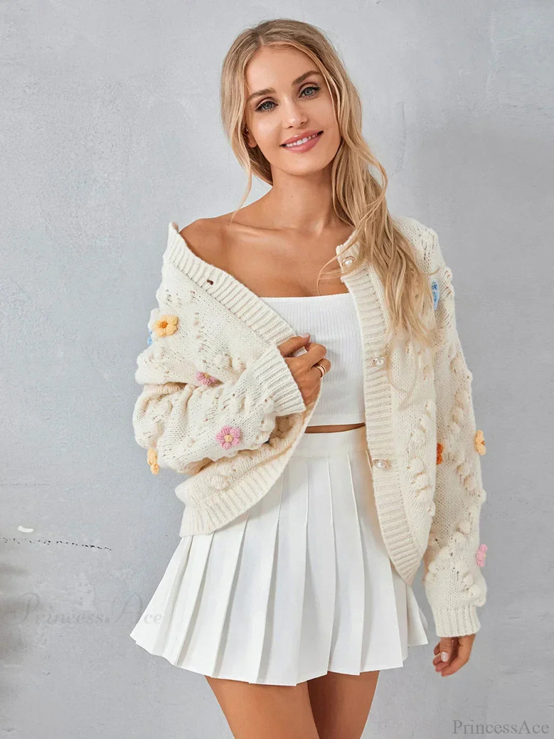 Classic Designed Cardigan