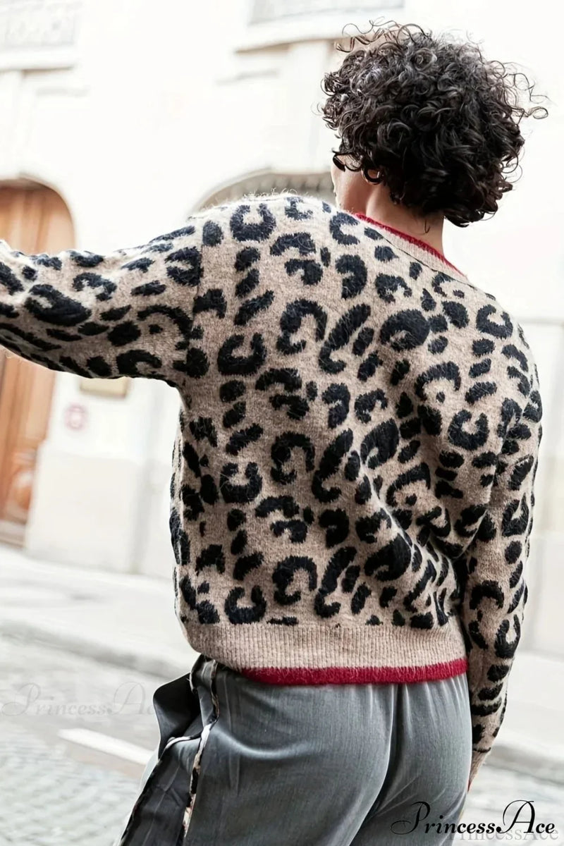 Classic Designed Cardigan