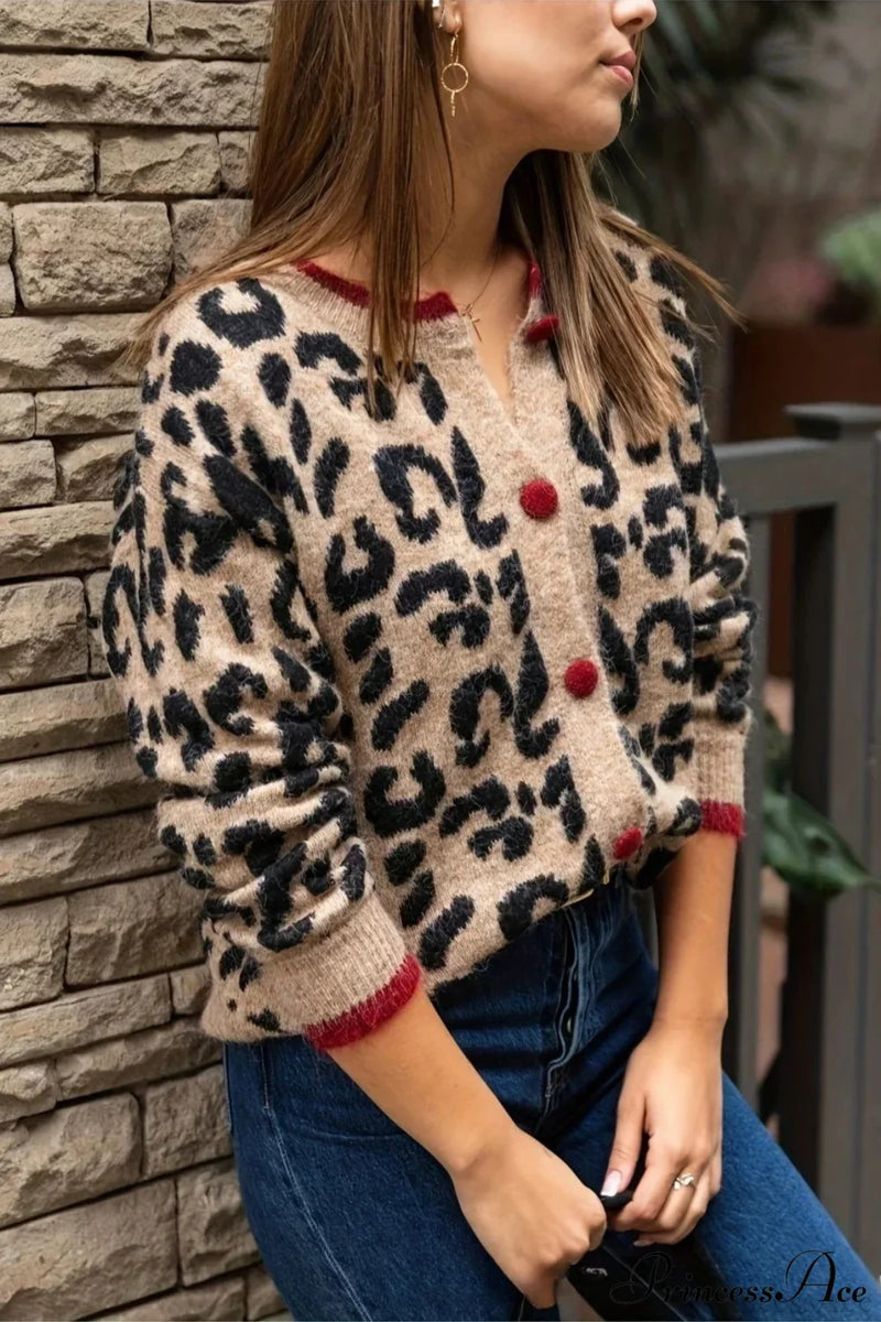 Classic Designed Cardigan