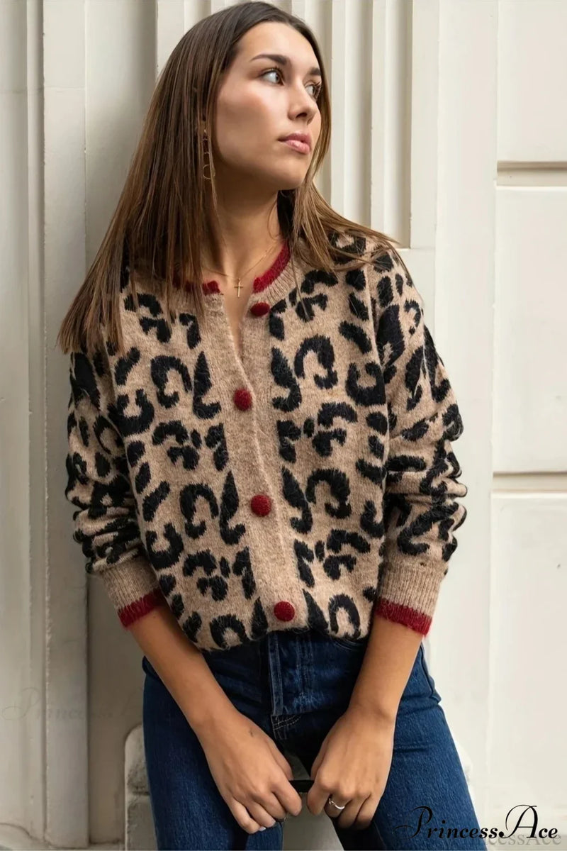 Classic Designed Cardigan
