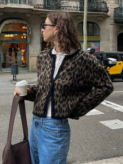 Timeless Vintage Style Cardigan
