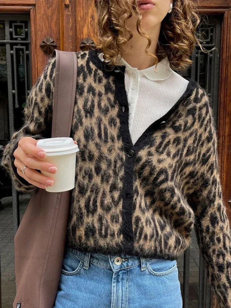 Timeless Vintage Style Cardigan