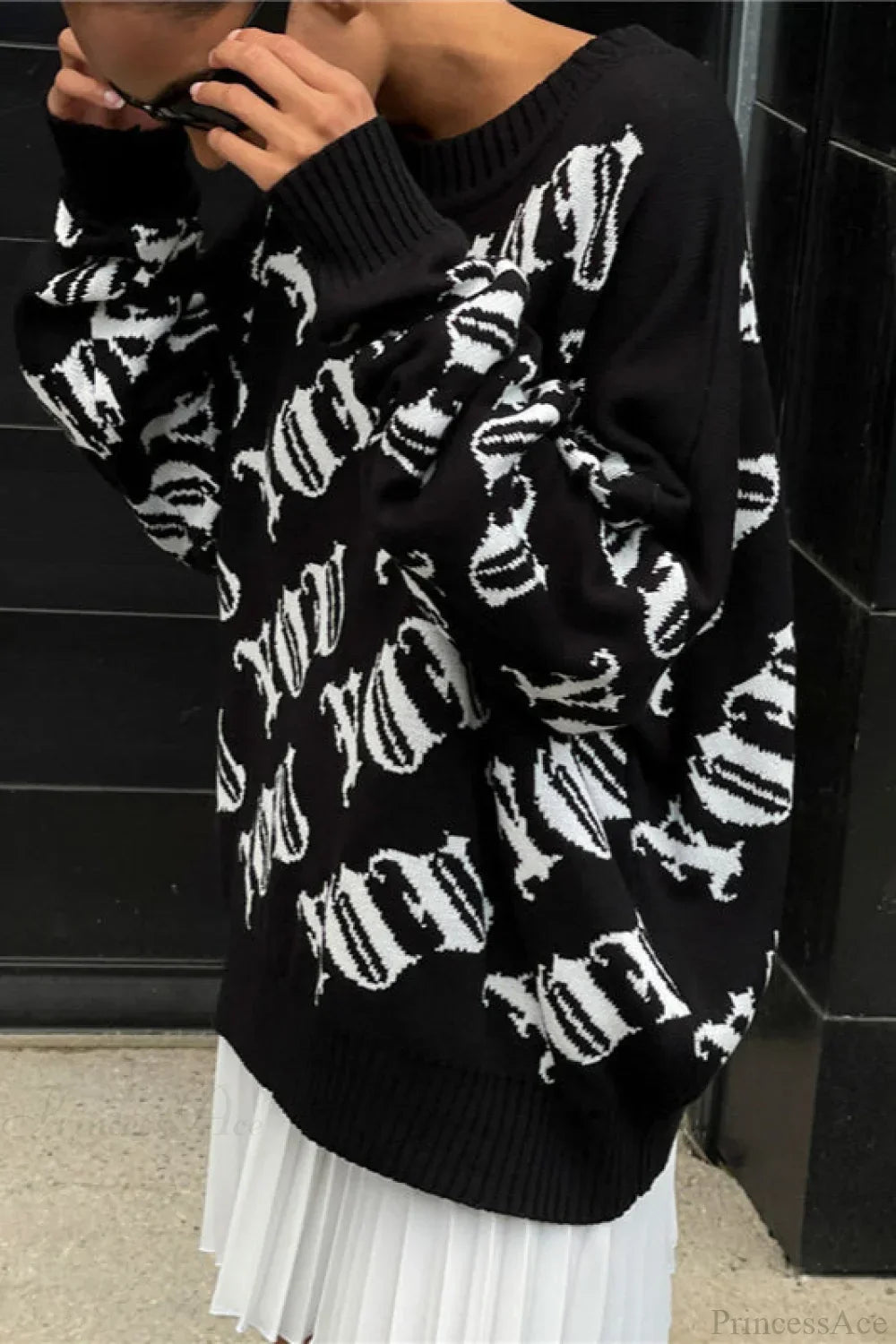 Thoughtfully Designed Sweater