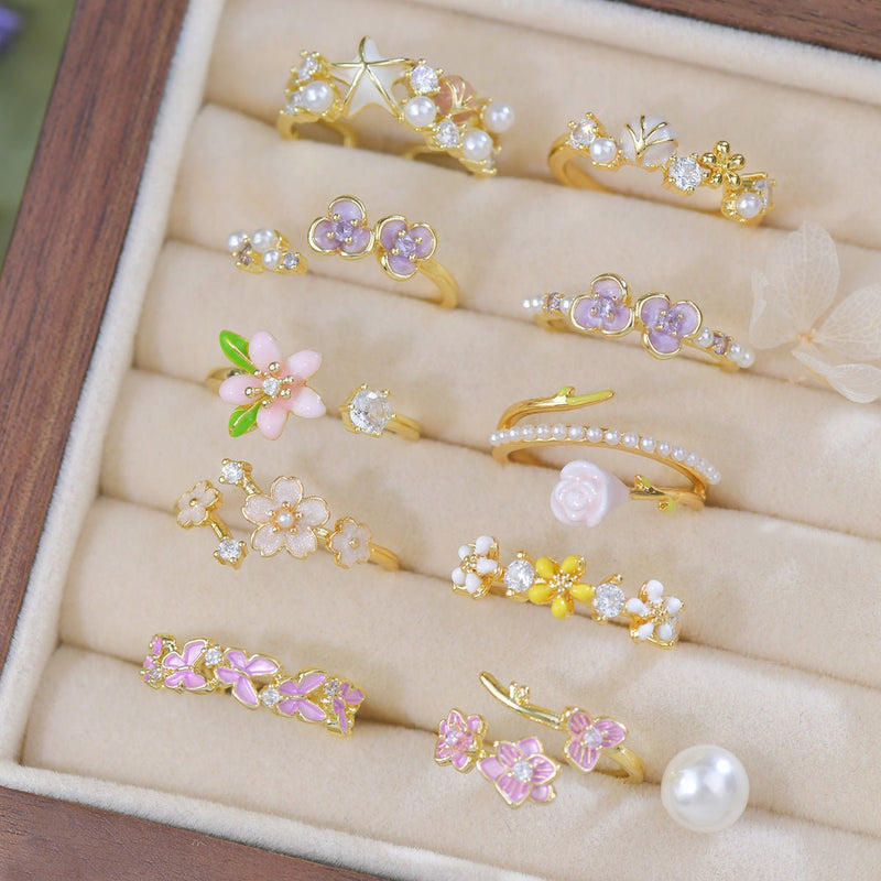Lilac Fairytale Ring