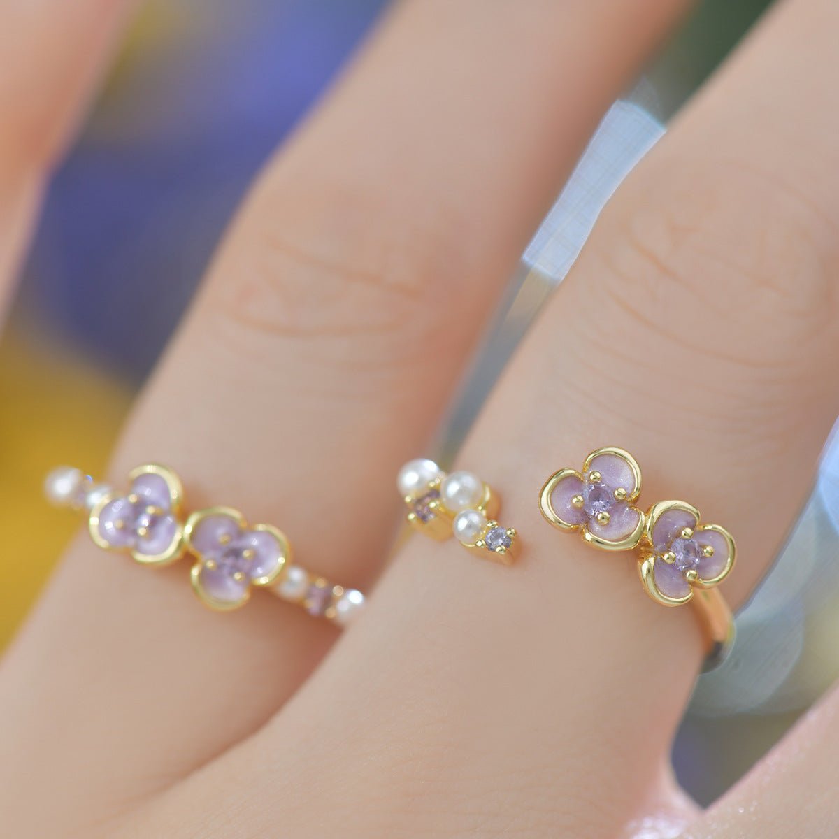 Lilac Fairytale Ring