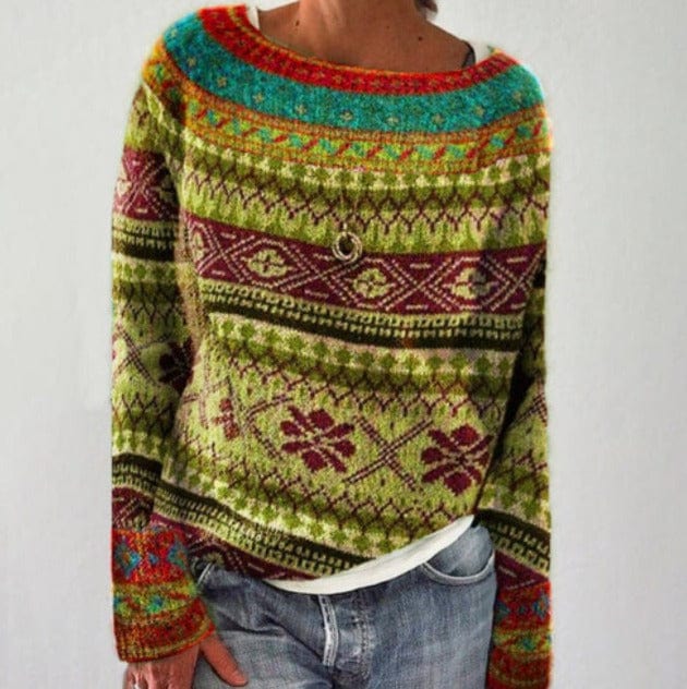 Gracefully Designed Sweater