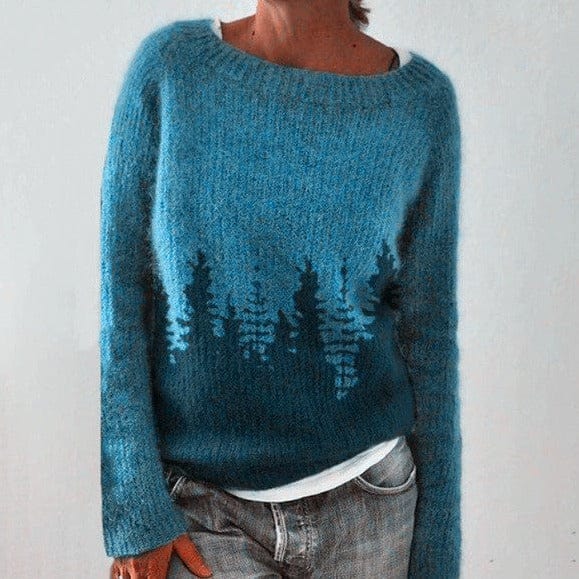 Gracefully Designed Sweater