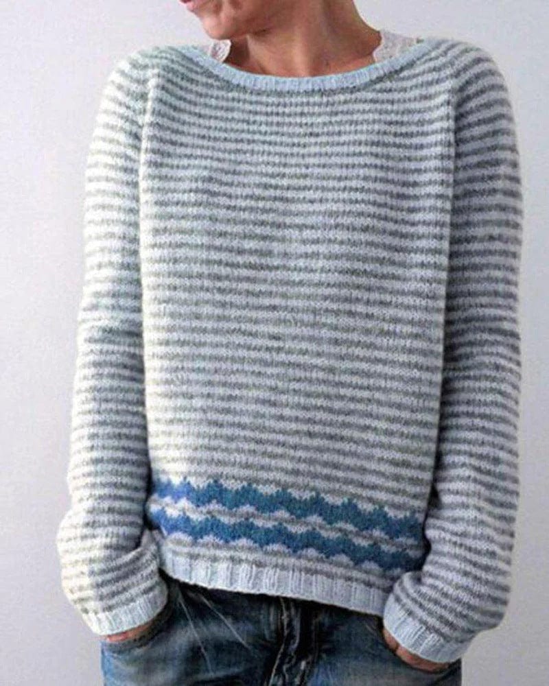 Gracefully Designed Sweater