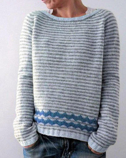 Gracefully Designed Sweater