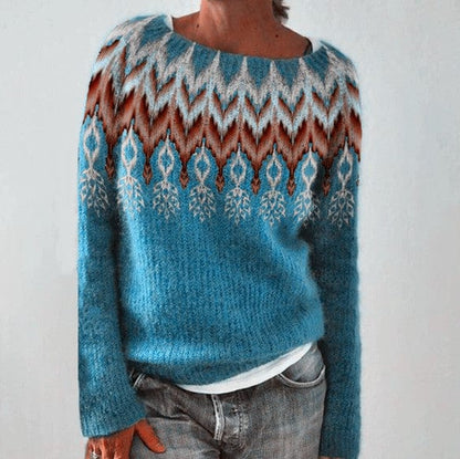 Gracefully Designed Sweater