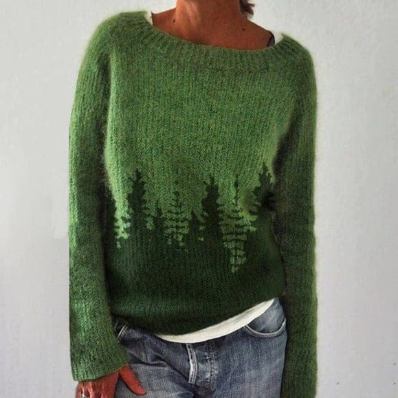 Gracefully Designed Sweater
