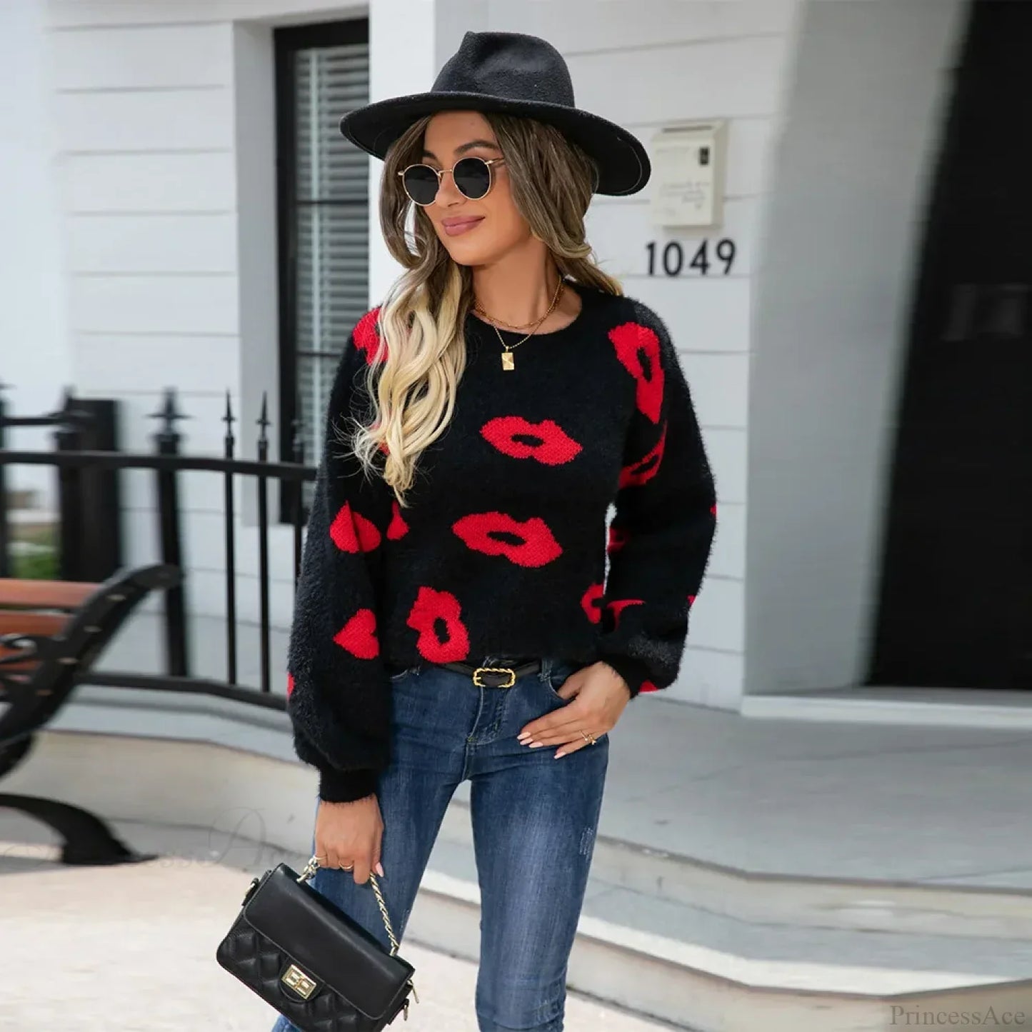 Timeless Vintage Style Sweater