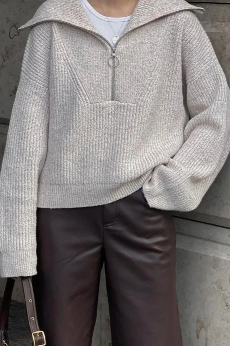 Gracefully Designed Sweater
