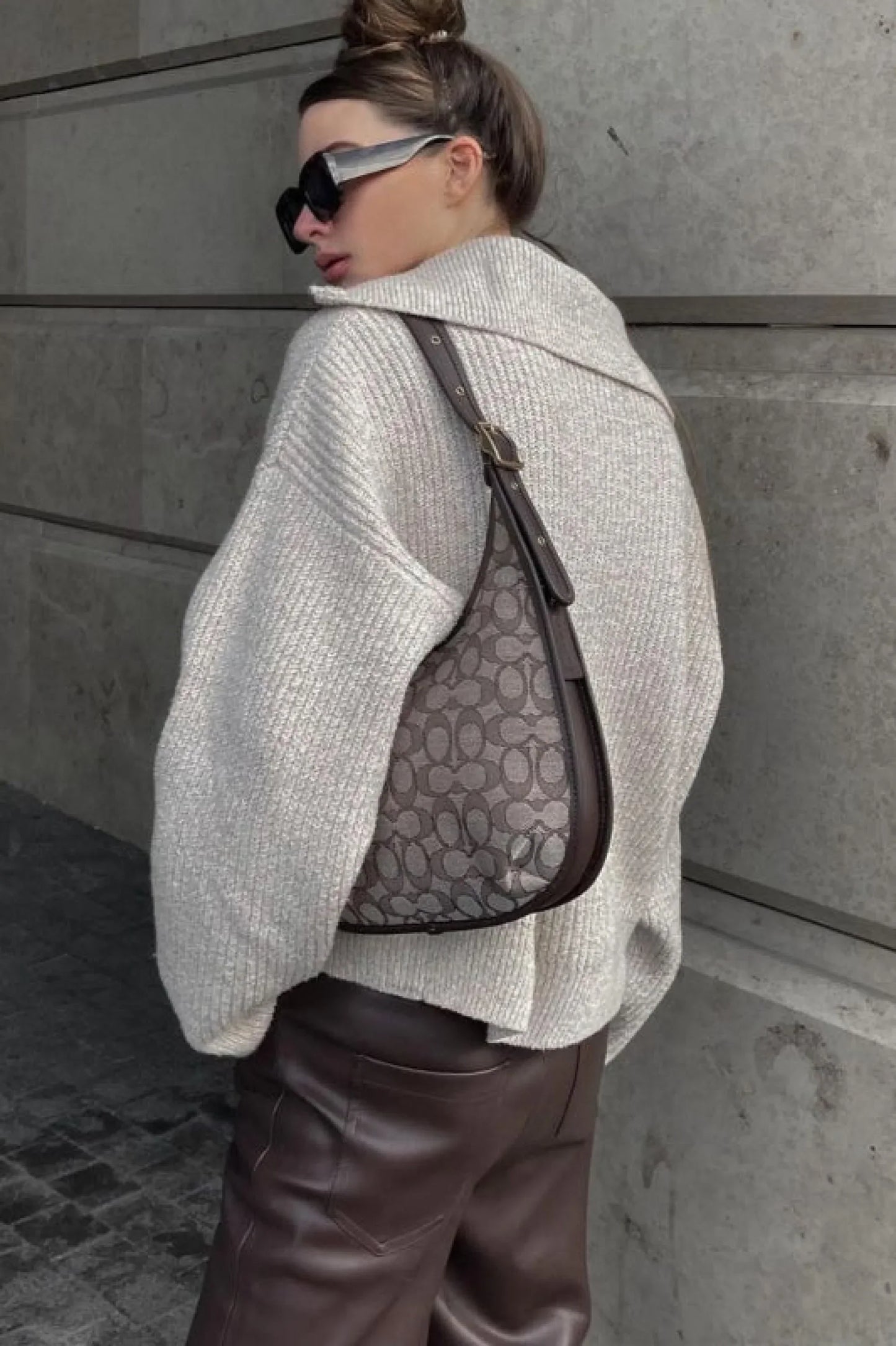 Gracefully Designed Sweater
