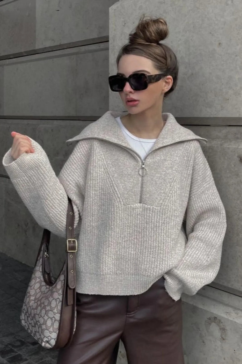 Gracefully Designed Sweater